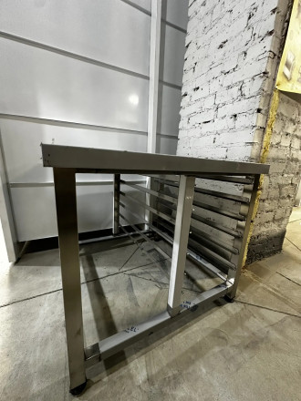 Подставка для пароконвектомата Mecon Profi Inox ПДПп 800х800х700 мм