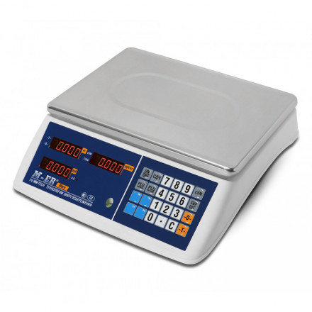 Торговые настольные весы M-ER 223AC