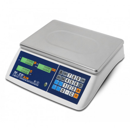Торговые настольные весы M-ER 223AC