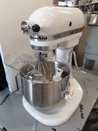 Миксер планетарный KitchenAid 5KPM50EWH4