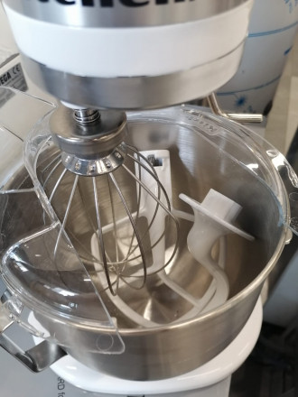 Миксер планетарный KitchenAid 5KPM50EWH4