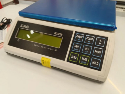 Весы порционные CAS ED-3H Весы порционные CAS ED-3H