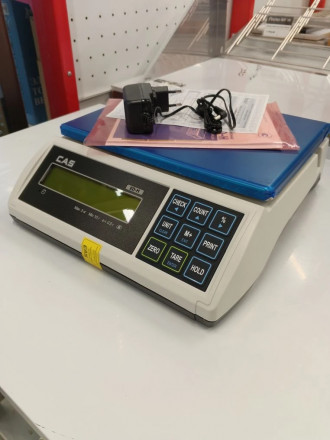 Весы порционные CAS ED-3H Весы порционные CAS ED-3H